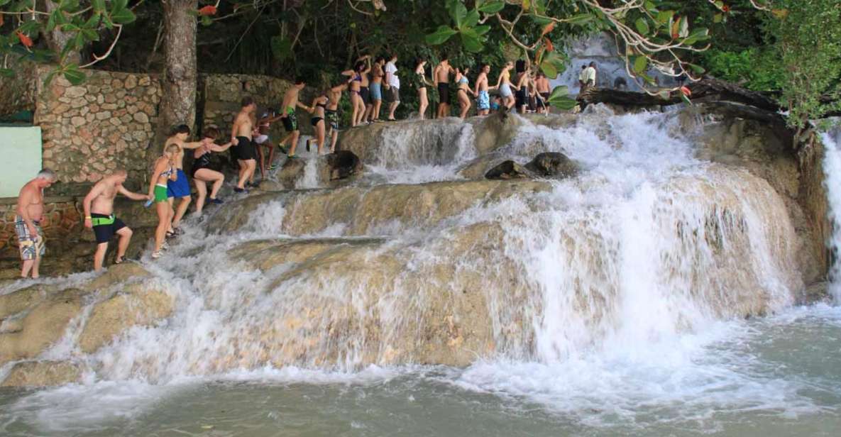 Bamboo Beach Club VIP & Dunns River Falls From Ocho Rios