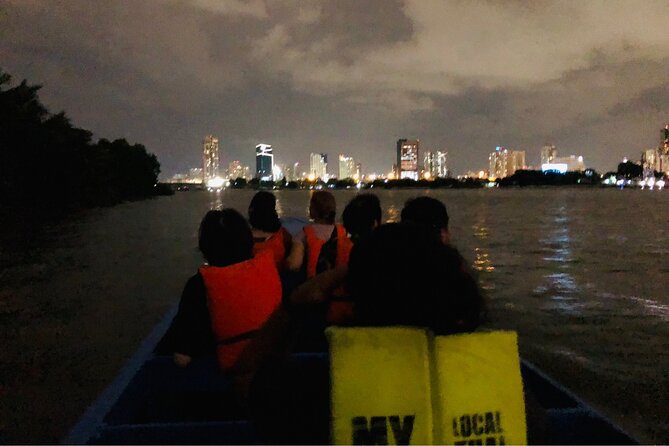 Bamboo Bicycle Tour in Twilight: Watch Dancing Fireflies in Bangkok