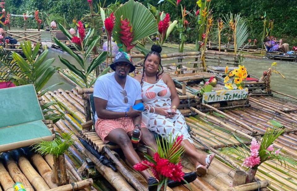 Bamboo River Rafting and Limestone Foot Massage