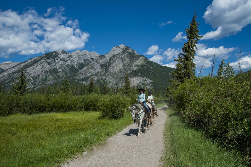 Banff: 3-Hour Bow Valley Loop Horseback Ride - Overview of the Horseback Ride