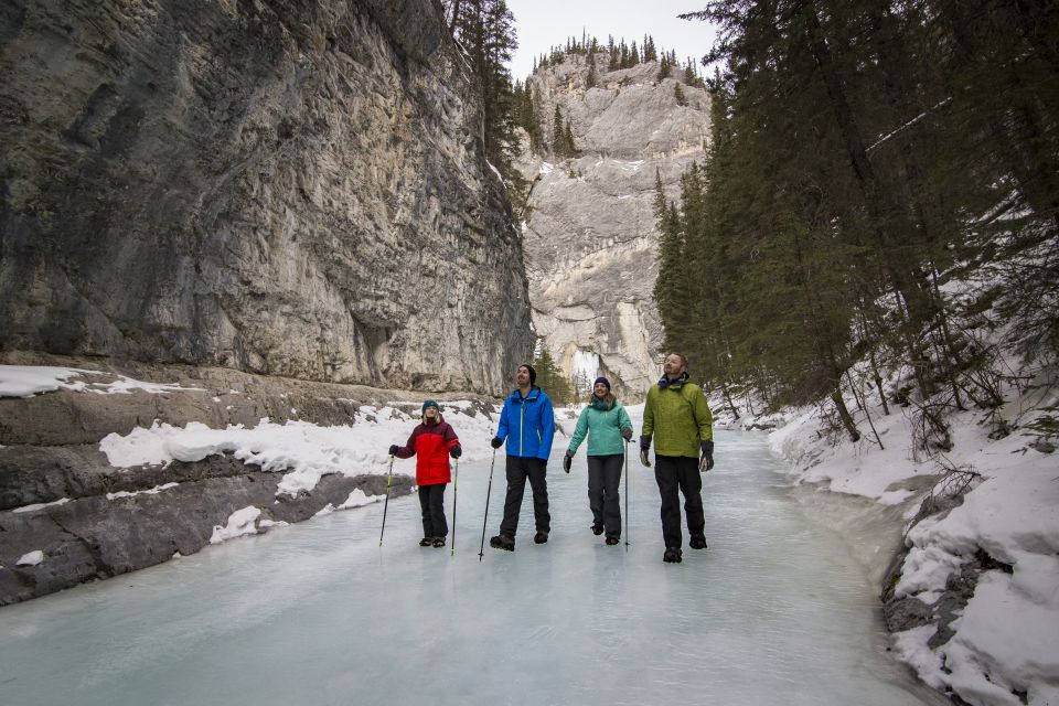 Banff: Grotto Canyon Icewalk - Grotto Canyon: Icy Wonderland