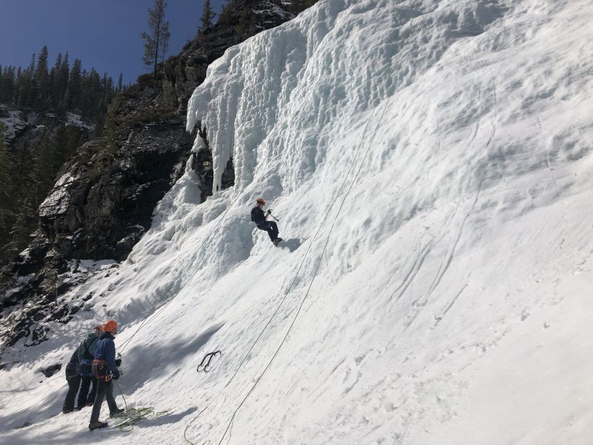 Banff: Introduction to Ice Climbing for Beginners | Travel Buddies