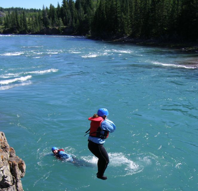 Banff: Morning Whitewater Rafting Tour in Horseshoe Canyon - Overview of the Whitewater Rafting Tour