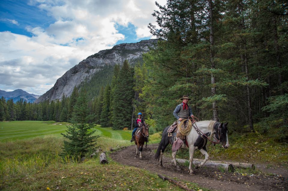 Banff National Park: 1-Hour Spray River Horseback Ride