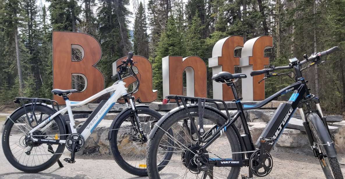 Banff Townsite: E-Bike Explorer