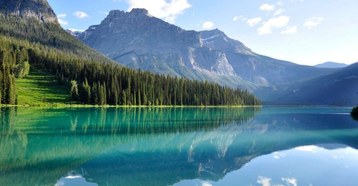 Banff: Waterfalls Tour in Banff & Yoho National Parks - Tour Details