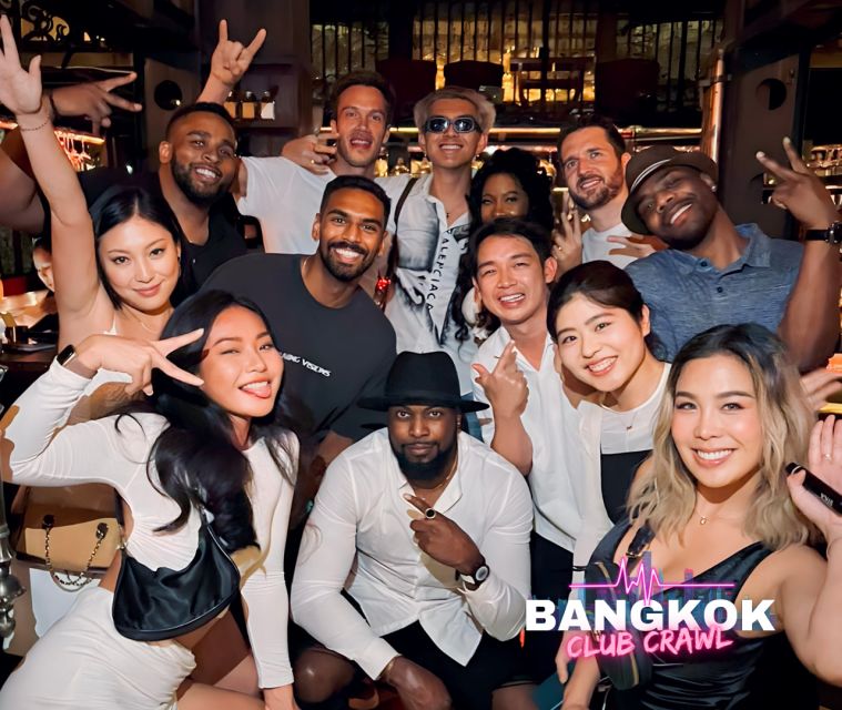 Bangkok: Bar & Club Crawl Experience