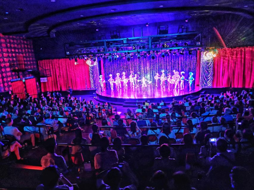 Bangkok: Calypso Cabaret Show Entry Ticket - Ticket Details