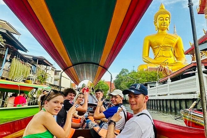 Bangkok Canal Boat Tour & Big Buddha