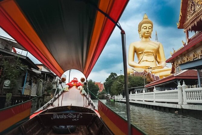 Bangkok Canal Tour: 2-Hour Longtail Boat Ride