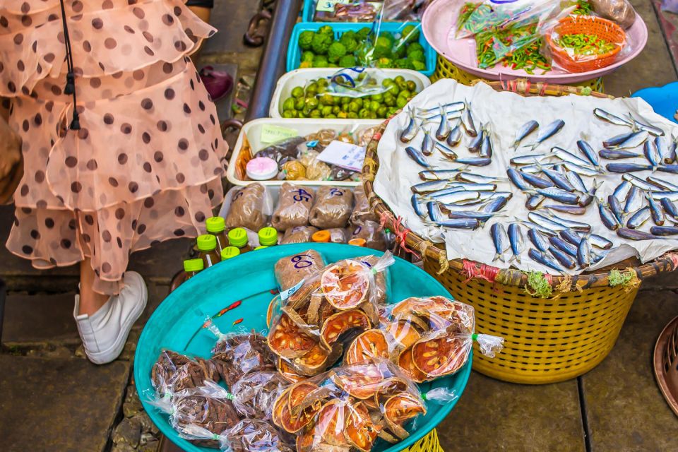 Bangkok: Damnoen Saduak Market and Maeklong Railway Market