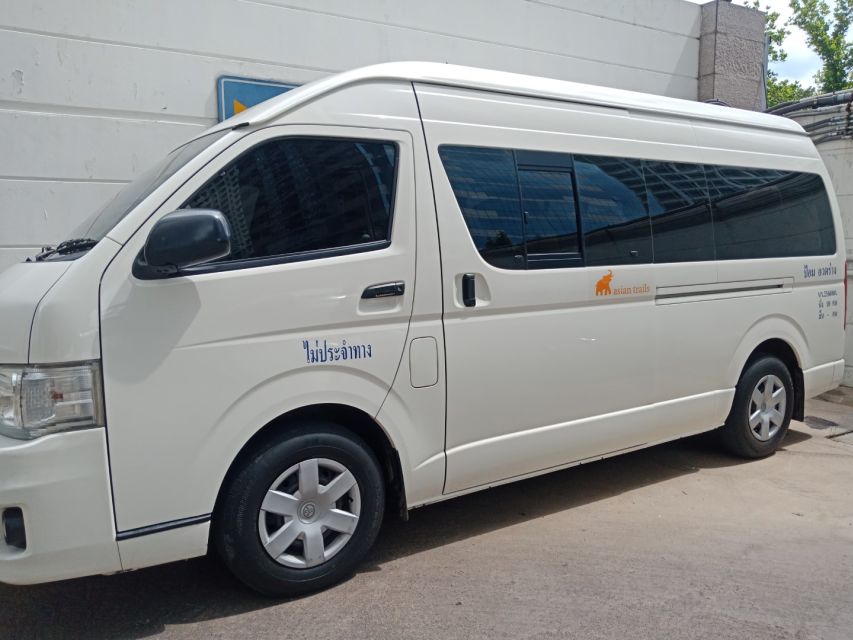 Bangkok: Don Muang Airport Van Transfer - Airport Transfer Details