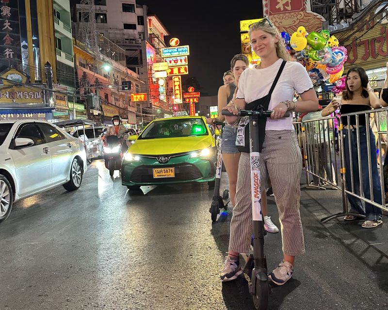 Bangkok: Electric Scooter Tour by Night