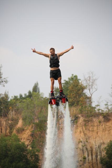 Bangkok: Flyboard Adventure Experience - Hover Like a Bird, Dive Like a Dolphin