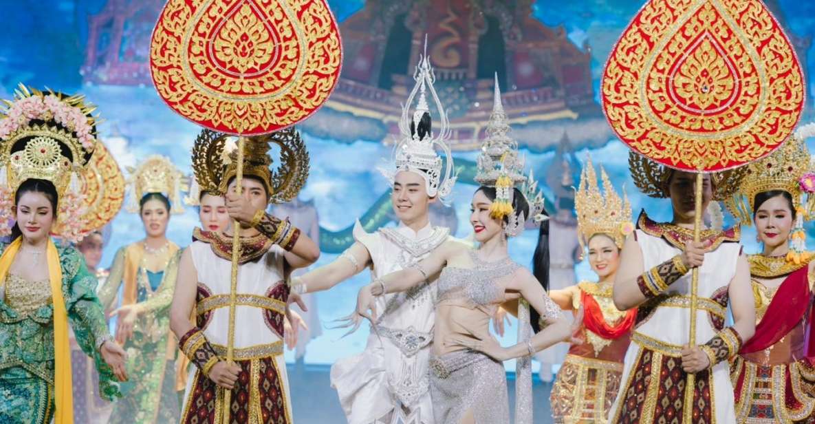 Bangkok: Golden Dome Cabaret Show Entry Ticket