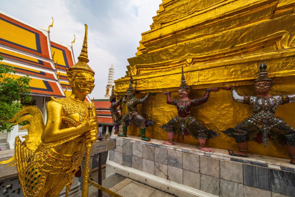 Bangkok: Grand Palace Self-Guided Walking Tour