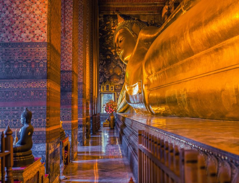 Bangkok: Grand Palace, Wat Pho, Wat Arun & Highlights Tour