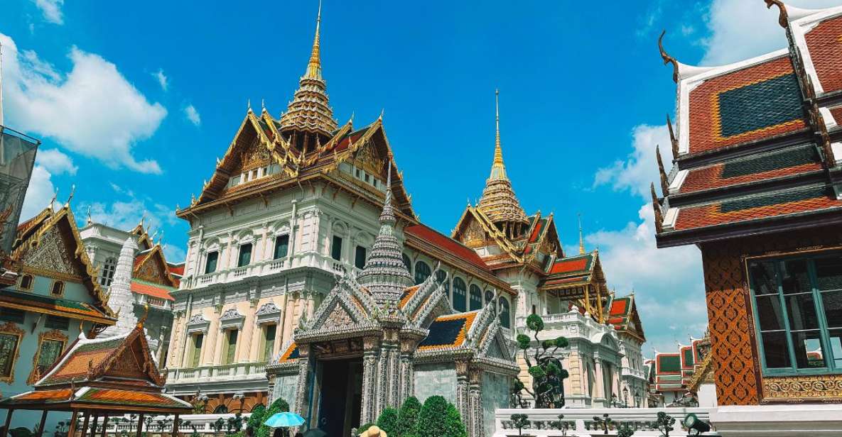 Bangkok: Grand Palace, Wat Pho, & Wat Arun Walking Tour - Tour Overview