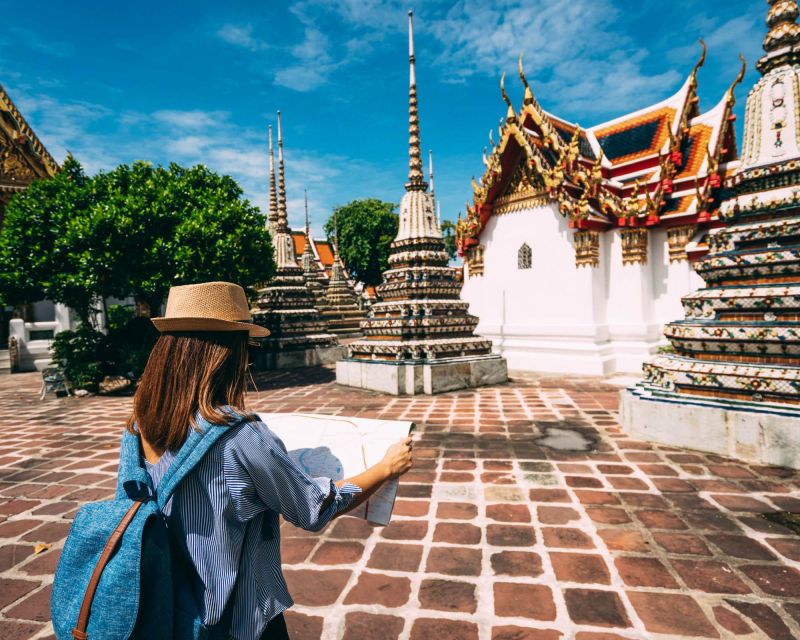 Bangkok: Instagram Spots & Half-Day Temples Tour