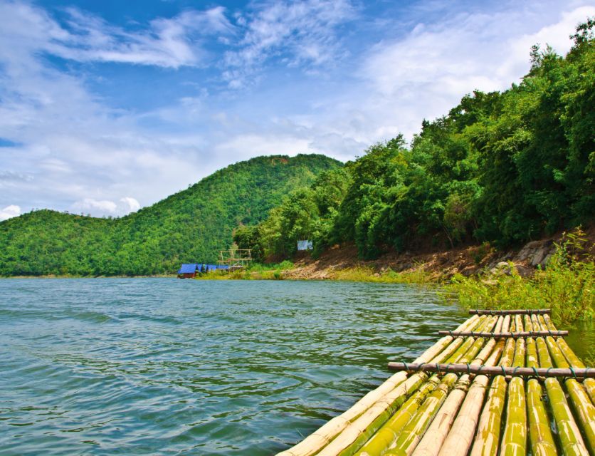 Bangkok: Kanchanaburi Lake, Erawan Waterfall and Kwai Bridge