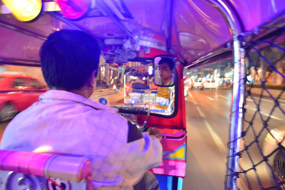 Bangkok: Midnight Food Tour by Tuk-Tuk