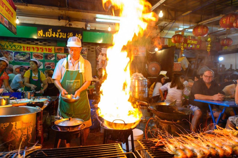 Bangkok: Old Town Short Tour - Tour Details