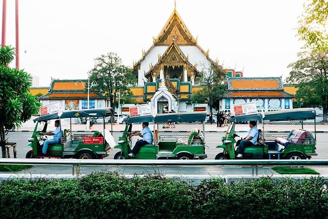 Bangkok Old Town Tuk Tuk Hop-On Hop-Off