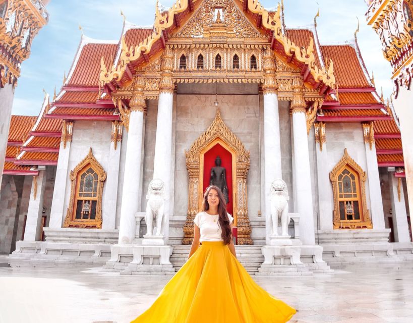 Bangkok: Private and All-Inclusive Instagram Tour