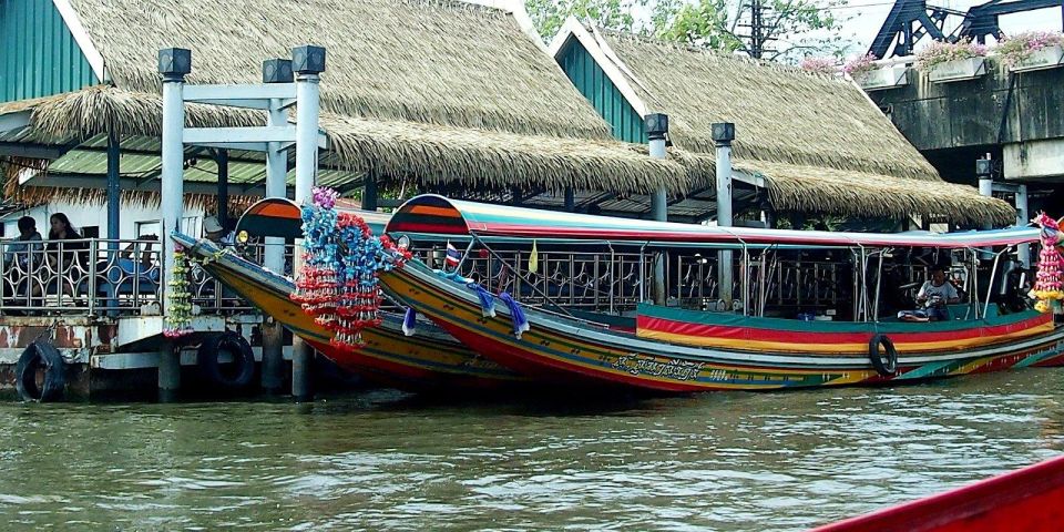 Bangkok: Private Long Tail Boat Canal Tour