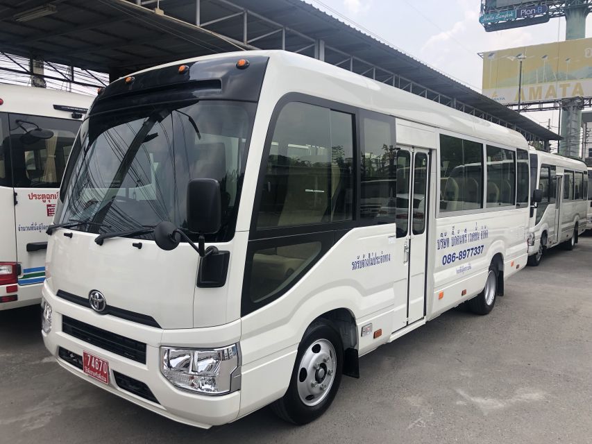 Bangkok: Private Mini-Coach Rental With Guide