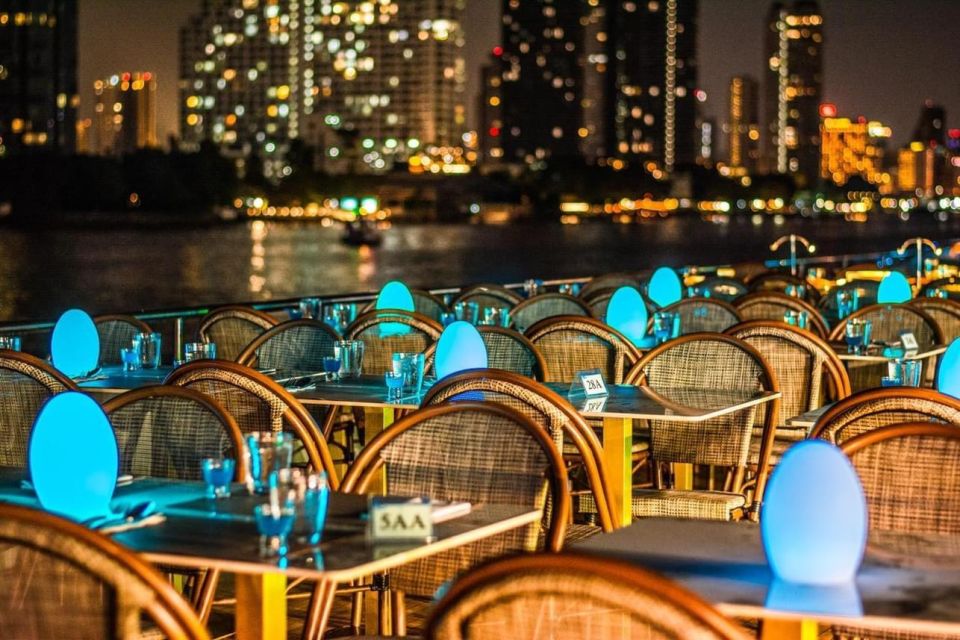 Bangkok: Royal Galaxy Chao Phraya River Dinner Cruise