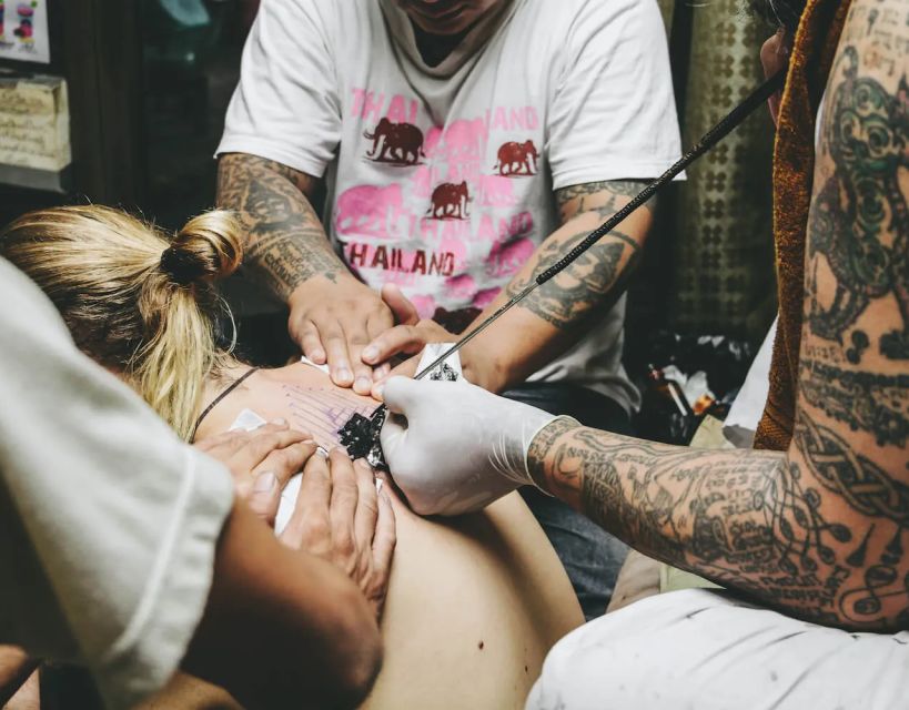 Bangkok Sacred Sak Yant Tattoo Tour