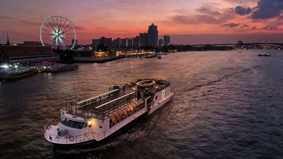 Bangkok: Saffron Chao Phraya River Dinner Cruise