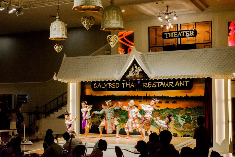 Bangkok Thai Dance Show With Dinner With Hotel Transfer