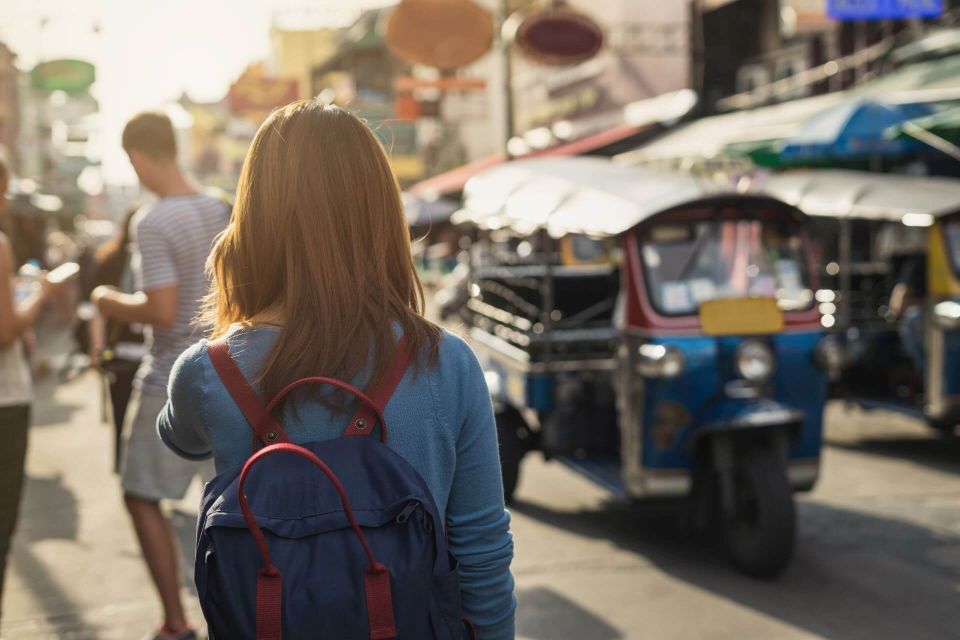 Bangkok: Tuk Tuk Urban Odyssey (Public Tour)