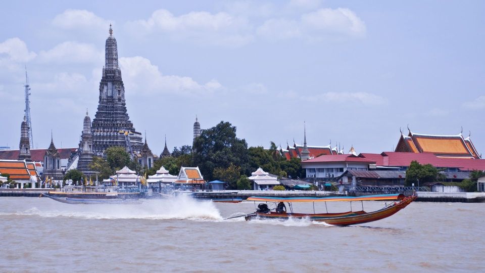 Bangkok Twilight : Hidden Canal, Big Buddha & Temple