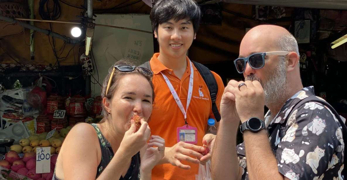 Bangkok: Village of Love Food Tour (Public Tour) - Tour Details