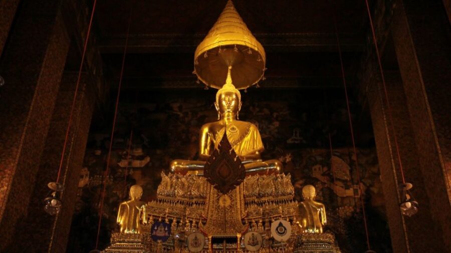 Bangkok: Wat Pho & Wat Arun Half-Day Private Walking Tour