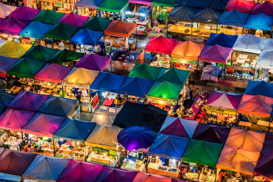 Bangkok’s Market Wonders Floating Market Adventure