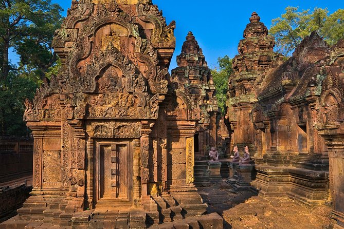 Banteay Srei and Big Tour From Siem Reap Small-Group