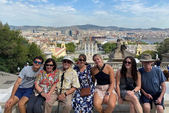 Barcelona City Tour, Gothic Quarter, Pedrera, Sagrada Familia, Park Guell