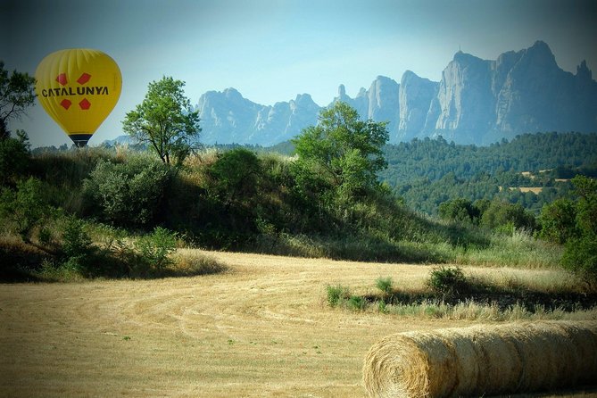 Barcelona Montserrat Hot-Air Balloon Ride