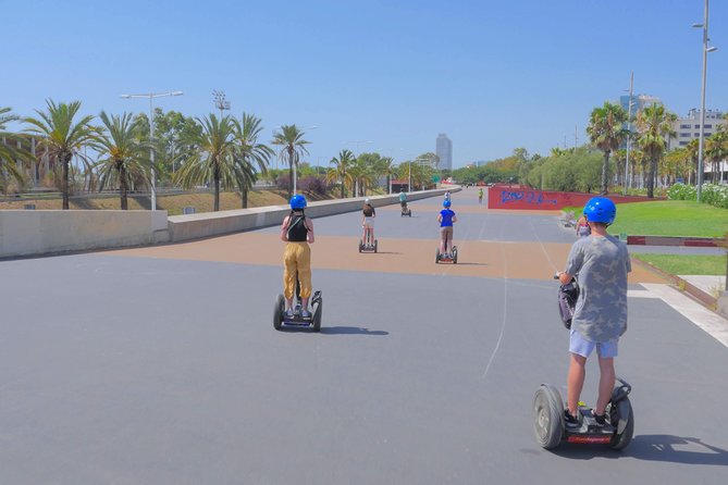 Barcelona Segway Live-Guided Tour