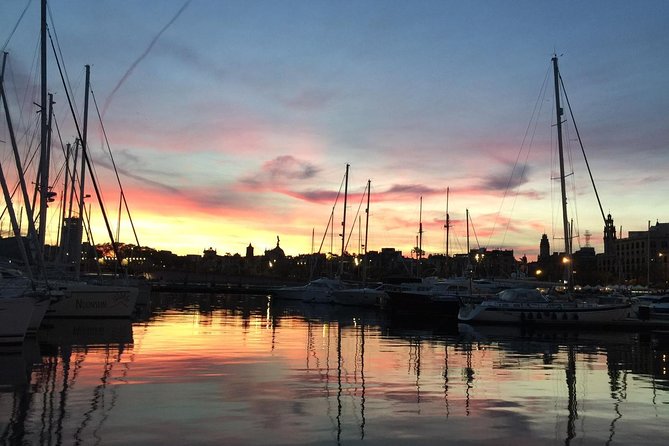 Barcelona Sunset Cruise With Light Snacks and Open Bar