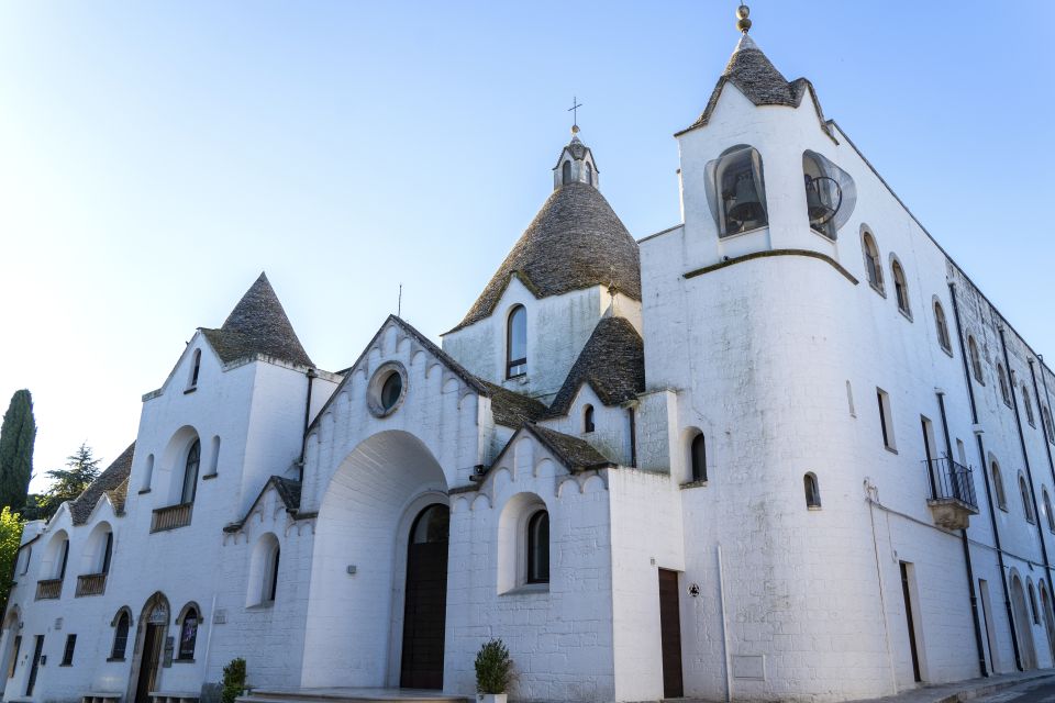 Bari: Alberobello and Matera Day Tour - Tour Details