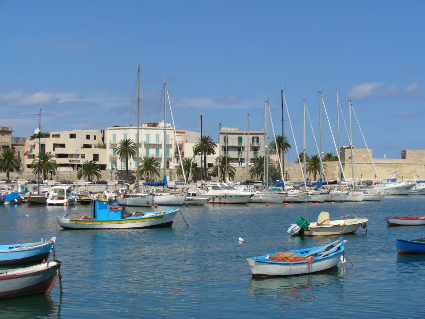 Bari: Customized Private Walking Tour With a Local