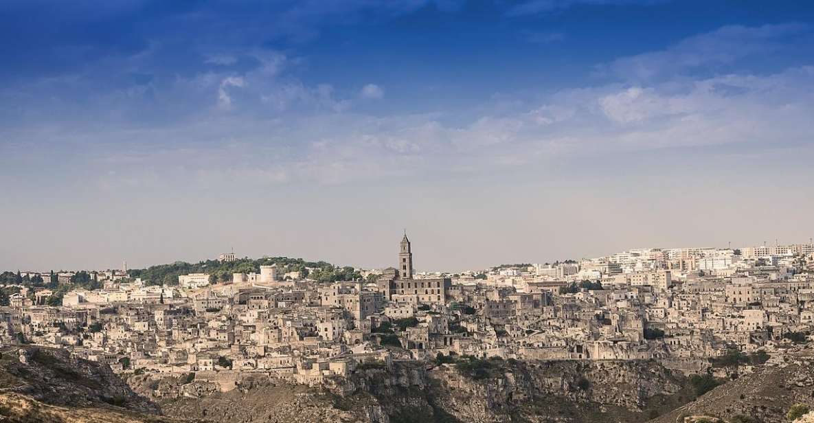 Bari: Matera Private Half-Day Tour With Guide - Matera: Exploring the Ancient City