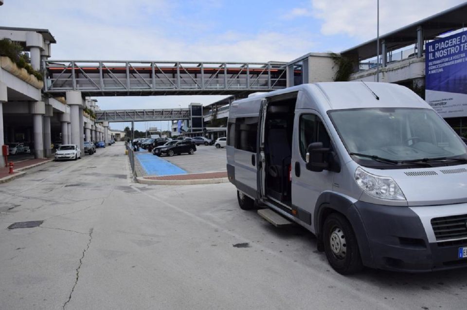 Bari: Private Transfer From Airport to Matera - Service Details