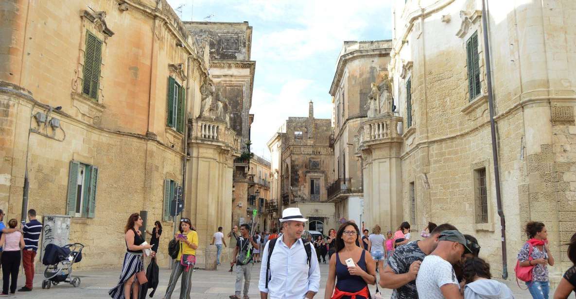 Baroque Lecce Revealed: A Cultural Walking Experience