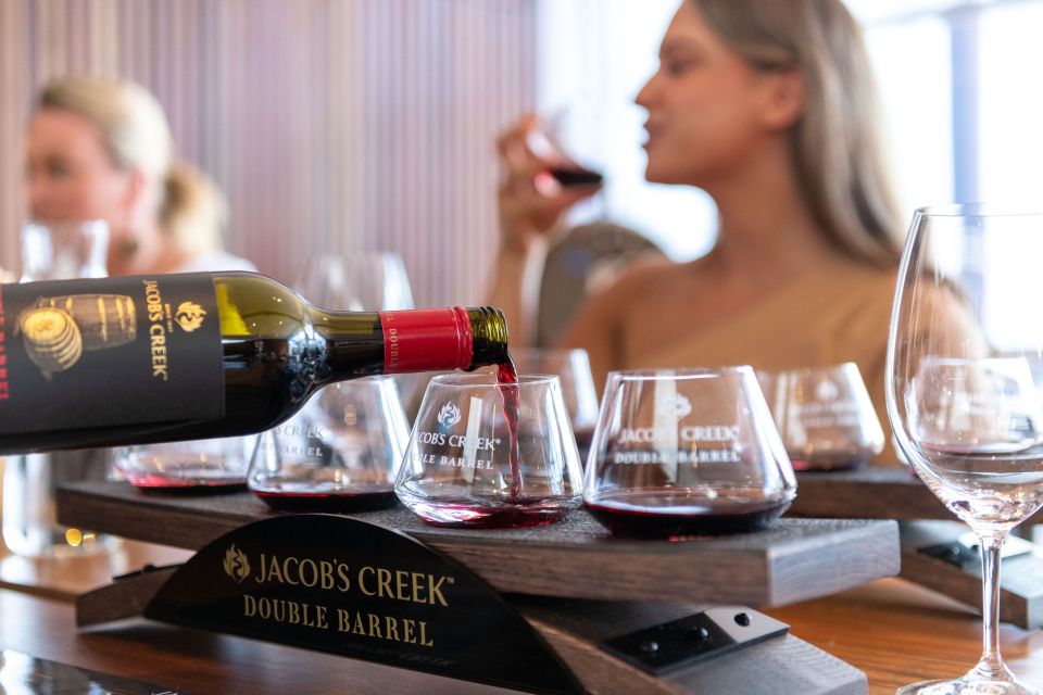 Barossa: Jacobs Creek Double Barrel Tasting Experience